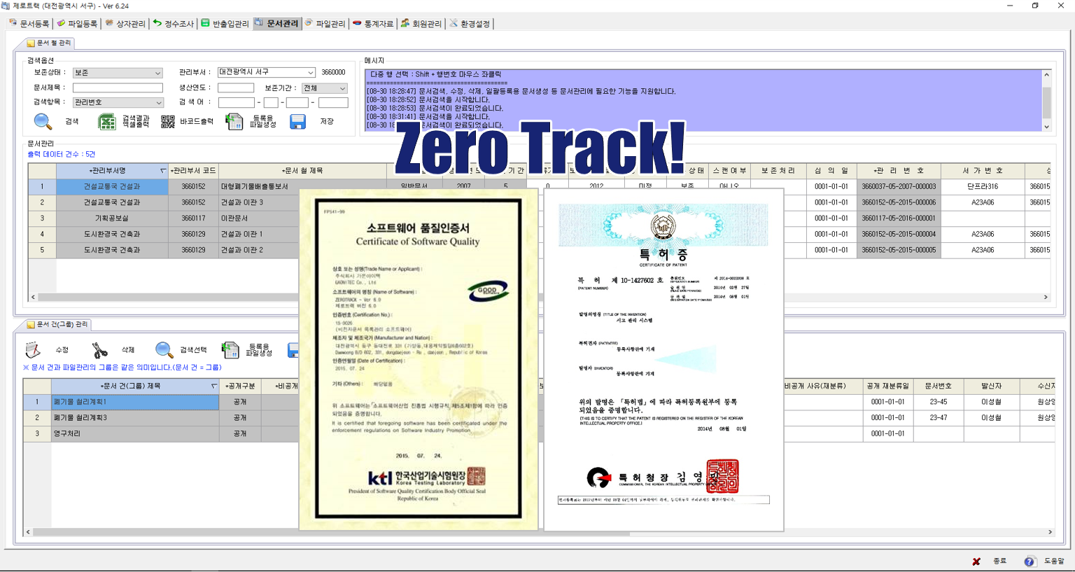 zero-track